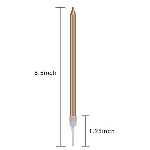 2 LUTER+Metallic+Birthday+Champagne+Decoration