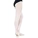 Danzcue Womens Ultra-Stretch Convertible Tights, Ballet Pink, S/M