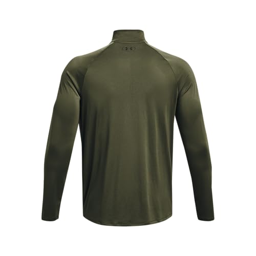 Under Armour Herren UA Tech 2.0 1/2 Zip, leichtes Langarmshirt, schweißableitendes und schnell trocknendes Funktionsshirt thumbnail 3