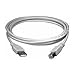 USB Printer Cable for HP PhotoSmart 2610 with Life Time Warranty