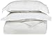 Superior Parent Duvet Cover, Twin, White
