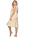 Ekouaer Maternity Dress Hospital Gown Women Nursing Tank Dress Labor Breastfeeding delivery Nightgown (XS-XXL)