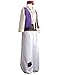 Ainiel Men’s Arabian Prince Costume Aladdin Street Rat Suits (S)