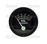 Sparex, S.61063 Gauge, Oil Pressure, 050 Psi, 9n9273a For Ford 2N, 8N, 9N