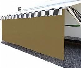 Sunpro 36000EZ10X59-Beige 10' - EZ Shade 85% Awning Drape with 59" drop - Beige