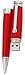 Montegrappa Parola 32 GB USB Ballpoint Pen Twist Open Red Resin ISWOUSBR Retail Price $345.00