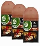 Air Wick Freshmatic Automatic Spray Air Freshener, Isle Royale Sugar Maple and Hazelnut Crisp Scent, 6.17 Ounce (Pack of 3)