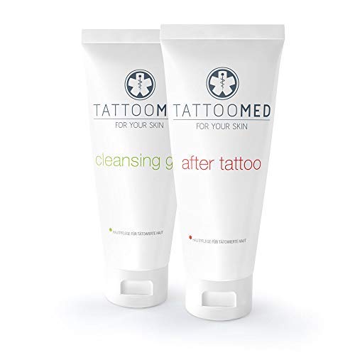 Complete Care Bundle - Tattoo Creme