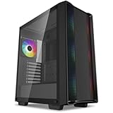 6 PWM ARGB Fans Vooraf Geïnstalleerd C690 Computerbehuizing KEDIERS PC-hoes Vooraf Geïnstalleerd, 6 PWM ARGB- Hoesjes, Ventilatoren Goede Luchtstroom Koeling Pc Case Glass