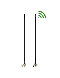 Bingfu   Antena Omni 4G LTE (2 unidades) con conector TS9 para 4G LTE módem MiFi móvil WiFi Router Hotspot