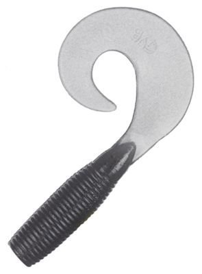 Yamamoto 5" Single Tail Grub Soft Plastic Fishing Angling Swimbait Lures with Tail-Curling Action - 20 Pack