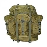 Military Surplus Alice Pack Only, Gi, Used, Medium, OD Green, Medium,