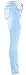 Gemijack Women's Cotton Slimming Butt Lift Distressed Jeans Skinny Denim Pants