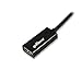 gofanco® Gold Plated 4K 30HZ DisplayPort to HDMI Adapter - Black, Male to Female for DisplayPort Enabled Desktops and Laptops to Connect to HDMI Displays (DPHDMI4K)