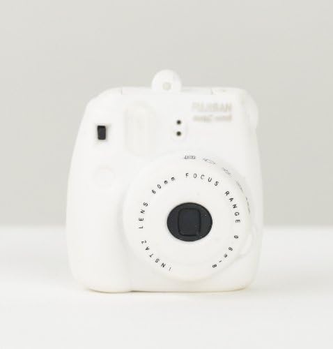 Superheadz Instant Camera Shaped Mini Cheri USB 8 GB Flash Drive White