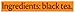 Twinings of London Ceylon Orange Pekoe Loose Tea Tins, 3.53 Ounces (Pack of 6)