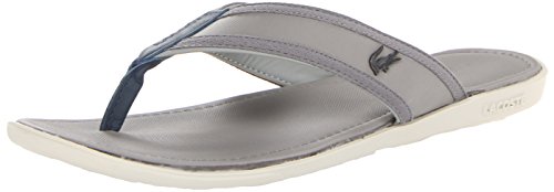 lacoste carros flip flops