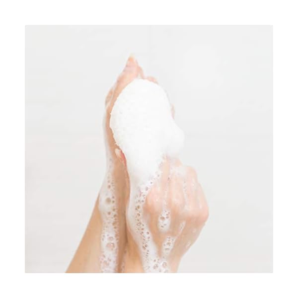 Spongellé Romanticism Collection Shower Body Wash Infused Buffer, Baltic Rose