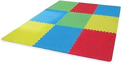 Verdes Jumbo 9-Piece Foam Play Mat 