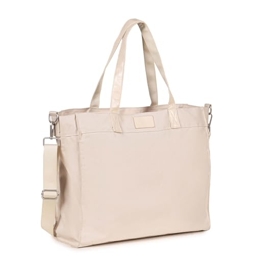 Bolsa Tote Daily Clear Gocase - Leve, Moderna e Minimalista (Off White)