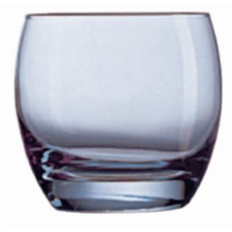 Arcoroc DJ396 Salto Old Fashioned Tumbler, 11 oz./320 mL, Ice Blue