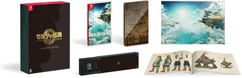 Amazon.com: The Legend of Zelda: Tears of the Kingdom (Collector's