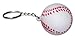 Novel Merk 12 Pack Baseball Keychains for Kids Party Favors & School Carnival Prizes