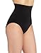 Maidenform Flexees Women's Shapewear Seamless Hi-Waist Brief, Black, XX-Large