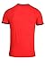 FILA VINTAGE Crew Neck T-Shirt | Chinese Red