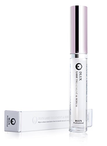 DLUX PROFESSIONAL LASH TREATMENT SERUM(5ml) WHITE/NATURAL INGREDIENTS/The best NO.1 brand in the world/HEALTHY LASH GROWTH/Eyelash coating/SHINING & GLOSSING/Made in korea