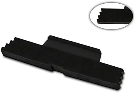 Extended Best Grip ANGLED Lock for ALL Glock Models and Generations 1-4 Excluding G36, G42(extended takedown plate) , or G43 MODELS