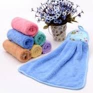 Sporter Nano Coral Velet Hand Towel Camel #LZD