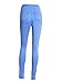 Creabygirls Women's Knee Ripped Hole High Waist Denim Jeans Pants(Small)