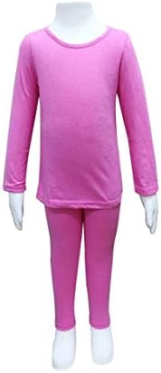 Better4Babies Modal Cotton Thermal Long Underwear Set Breathing Base Layer Long John Pajama for Boy Girl Toddler
