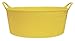 Tubtrugs SP15YF Flexible Yellow Small Shallow 15 Liter/4 Gallon Capacity