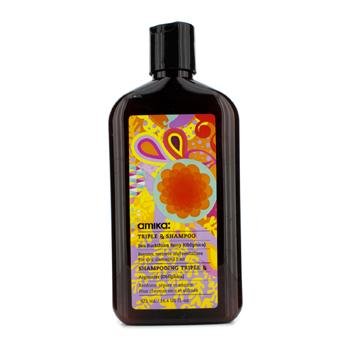 Amika Obliphica Triple RX Shampoo, 14.37 Ounce