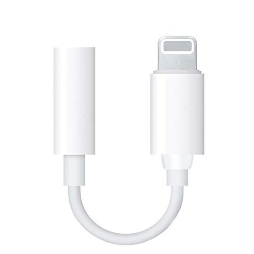 SIVMIG Compatible Headphone Jack Dongle Adapter for Phone X 8/8Plus 7/7Plus