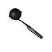 Farberware 5211448 Professional Heat Resistant Nylon Soup Ladle-Safe for Non-Stick Cookware, Black