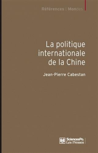 La  politique internationale de la Chine