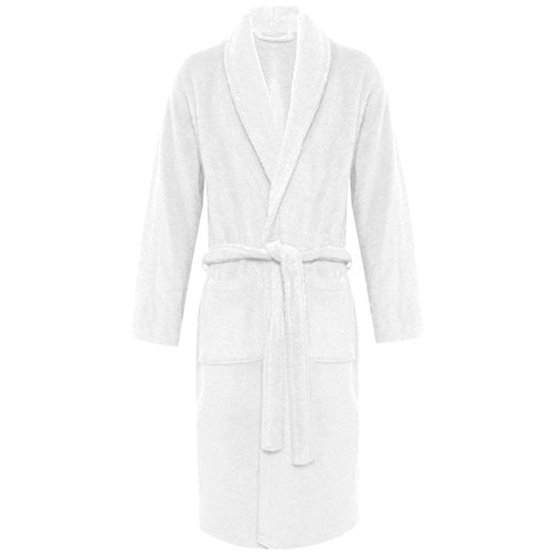 LUXURY EGYPTIAN COTTON TOWELLING BATH ROBE DRESSING GOWN TERRY TOWEL BATHROBES HOUSE COAT