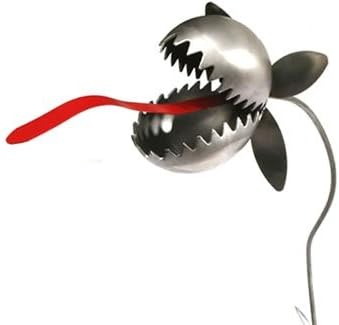 Welded Metal Art Small Mini Venus Fly Trap