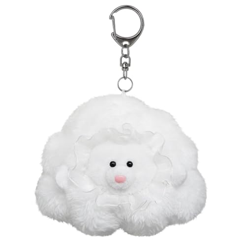 三英貿易(Sanei Boeki) mottk Fluffy mood（モック フラッフィームード） マスコット サイズ：約W10.5×D8.5×H8.5cm ぬいぐるみ MK02
