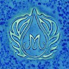 Stoneware Glaze, Blue Opal SW-252, 1 Pint