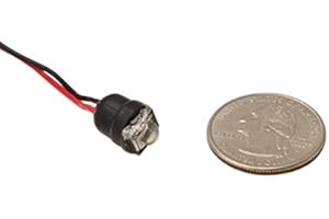 OZNIUM 3 x Prewired Superflux 4 Chip LEDs - Amber