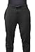 Hat and Beyond Mens Active Fleece Jogger Pants Casual Urban Harem Slim Fit Elastic (Medium, 1HC0003_Black)