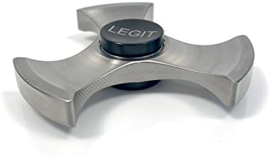 Titanium EDC Legit Fidget Spinner USA Made
