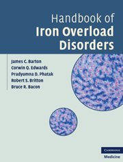 HANDBOOK OF IRON OVERLOAD DISORDERS