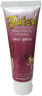 faiza Moisture Balance Whitening Face Wash-60 ml