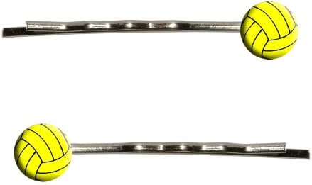 Water Polo Water Polo Ball Bobby Pins Barrettes Hair Styling Clips