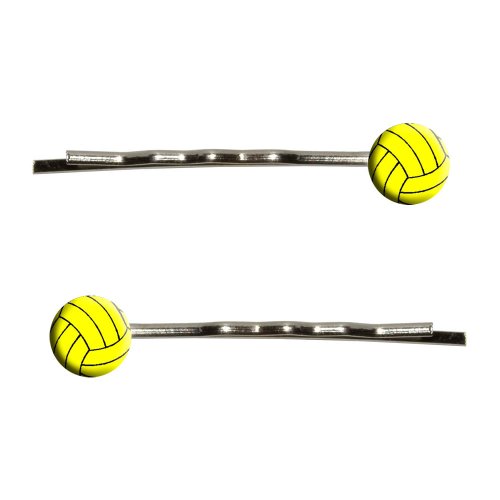 Water Polo Water Polo Ball Bobby Pins Barrettes Hair Styling Clips